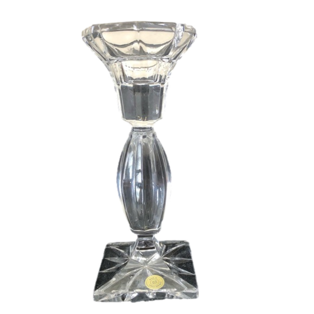 Bohemia 24% PbO Czech Lead Crystal Candle Holder